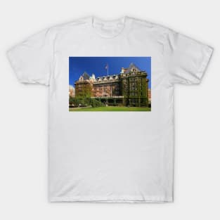 Empress Hotel, Victoria, BC T-Shirt